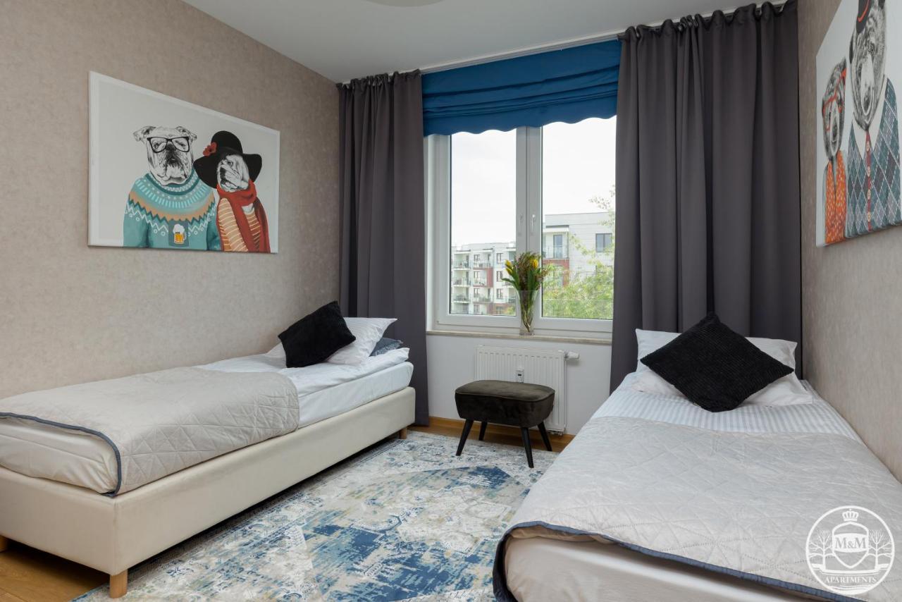 Apartments M&M Kolobrzeg Polanki Eksteriør billede