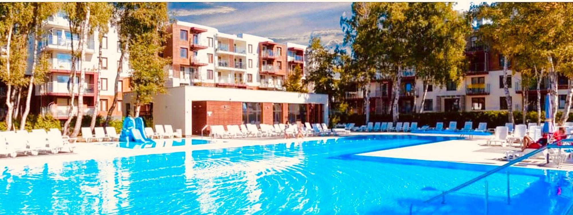Apartments M&M Kolobrzeg Polanki Eksteriør billede