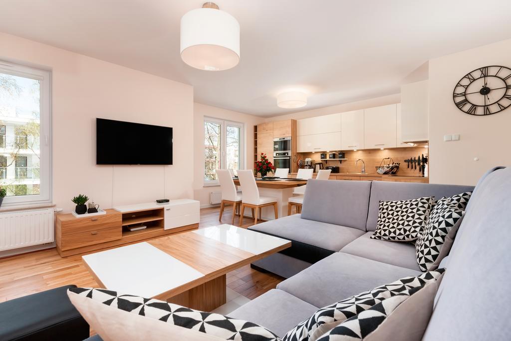 Apartments M&M Kolobrzeg Polanki Eksteriør billede