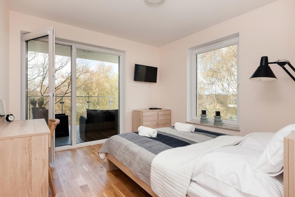 Apartments M&M Kolobrzeg Polanki Eksteriør billede
