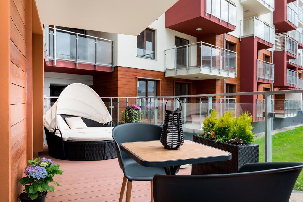 Apartments M&M Kolobrzeg Polanki Eksteriør billede