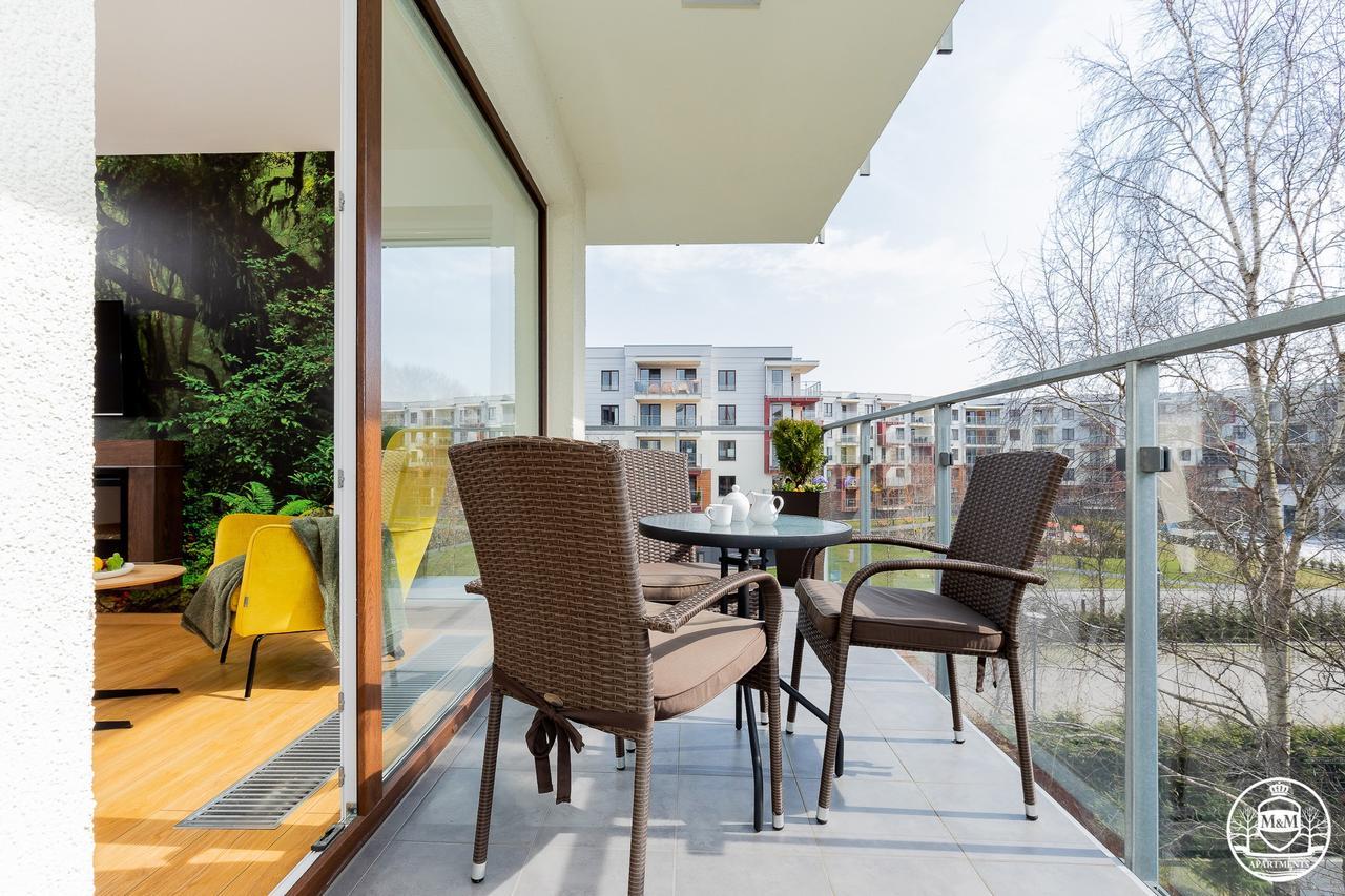 Apartments M&M Kolobrzeg Polanki Eksteriør billede