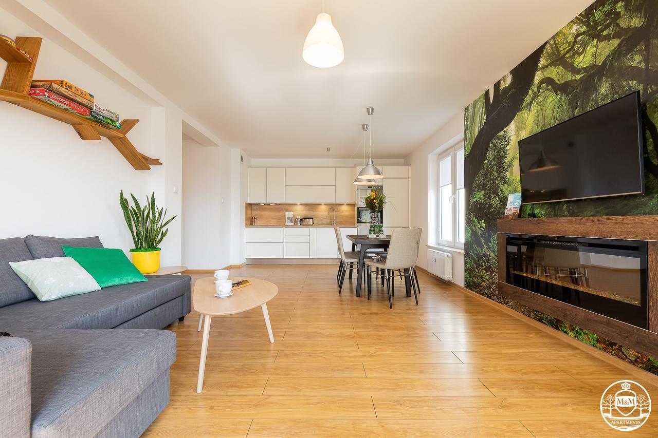 Apartments M&M Kolobrzeg Polanki Eksteriør billede