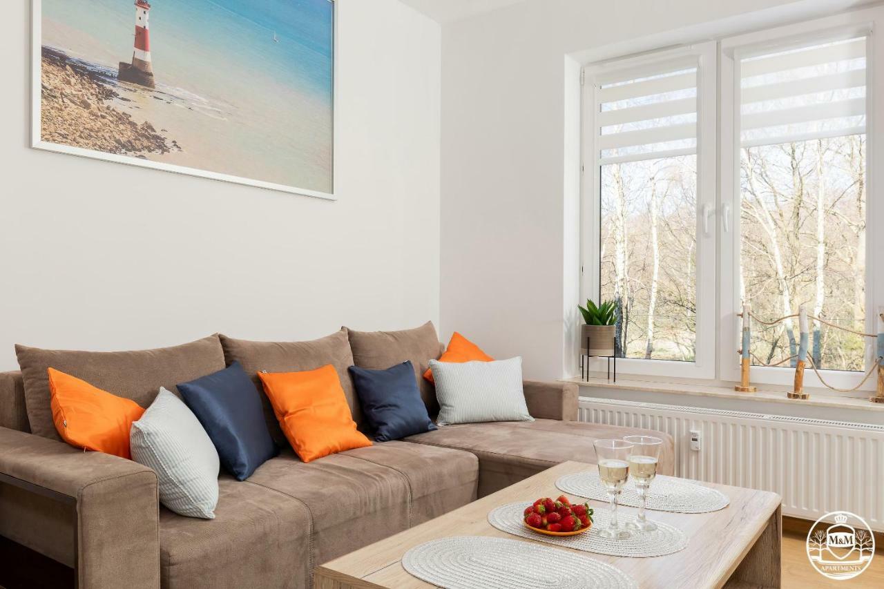 Apartments M&M Kolobrzeg Polanki Eksteriør billede